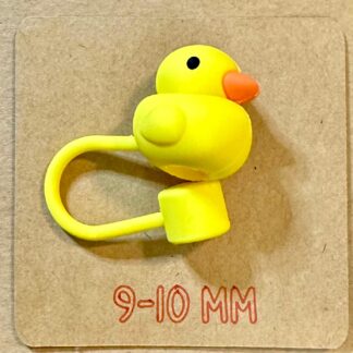 Rubber Ducky Straw Stopper