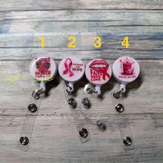 Breast Cancer Awareness Badge Reels