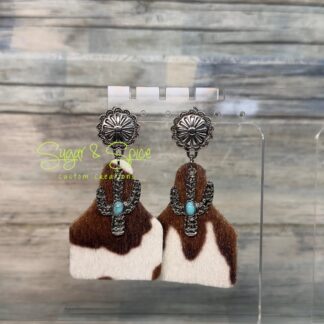 Pushback Western Earrings