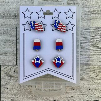 USA Freedom Studs