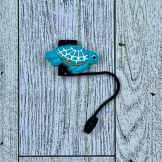 Turtle Straw Toppers