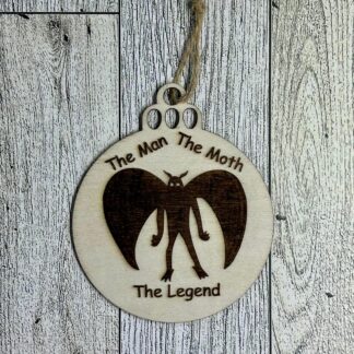 The Moth Man Ornament