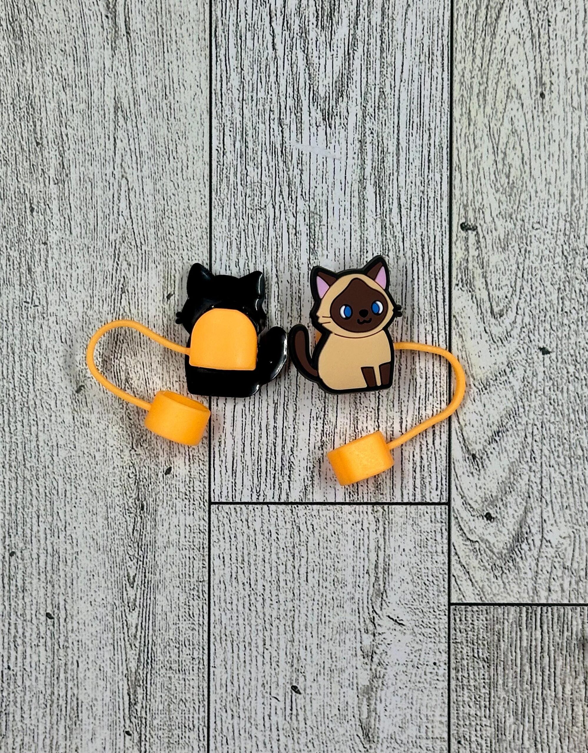 Cat Straw Toppers - Image 2