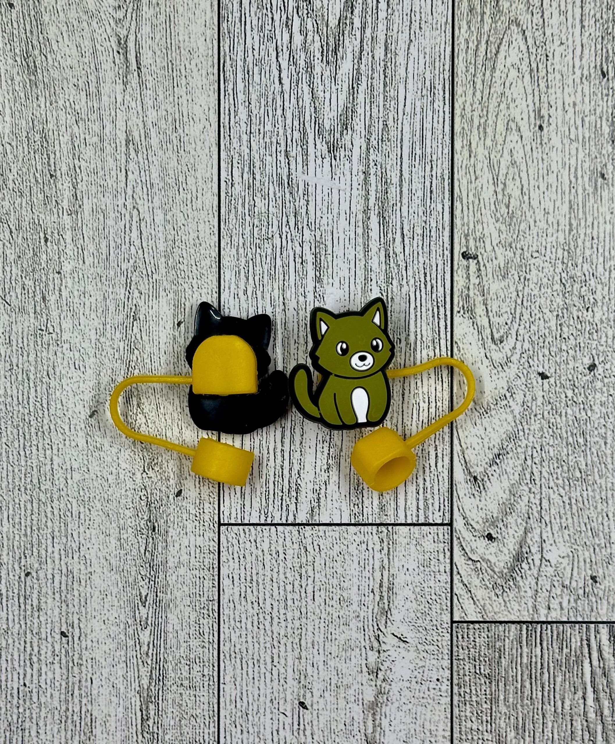 Cat Straw Toppers - Image 5