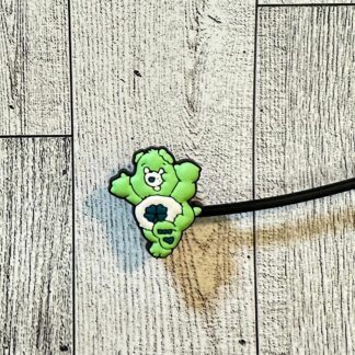 More Colorful, Cuddly, Unique Belly Badge Bear Straw Toppers