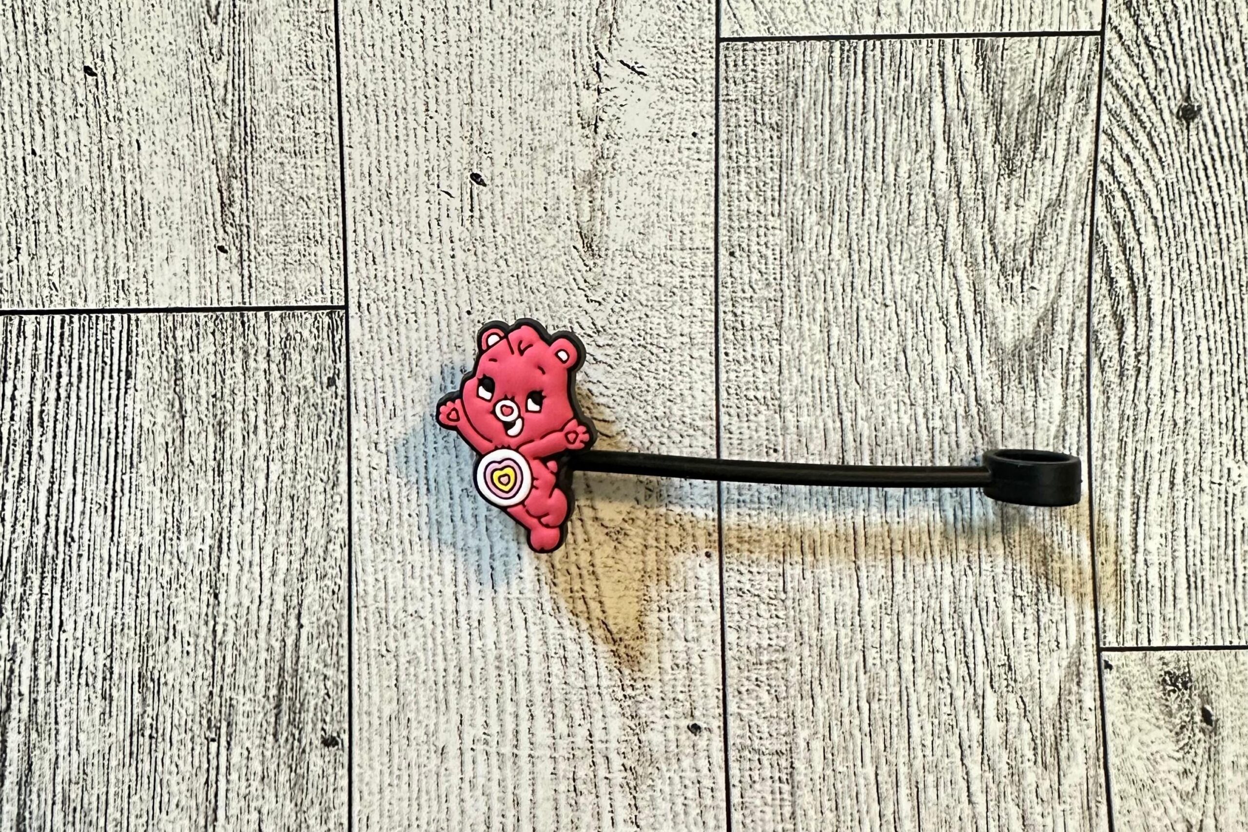 More Colorful, Cuddly, Unique Belly Badge Bear Straw Toppers - Image 2