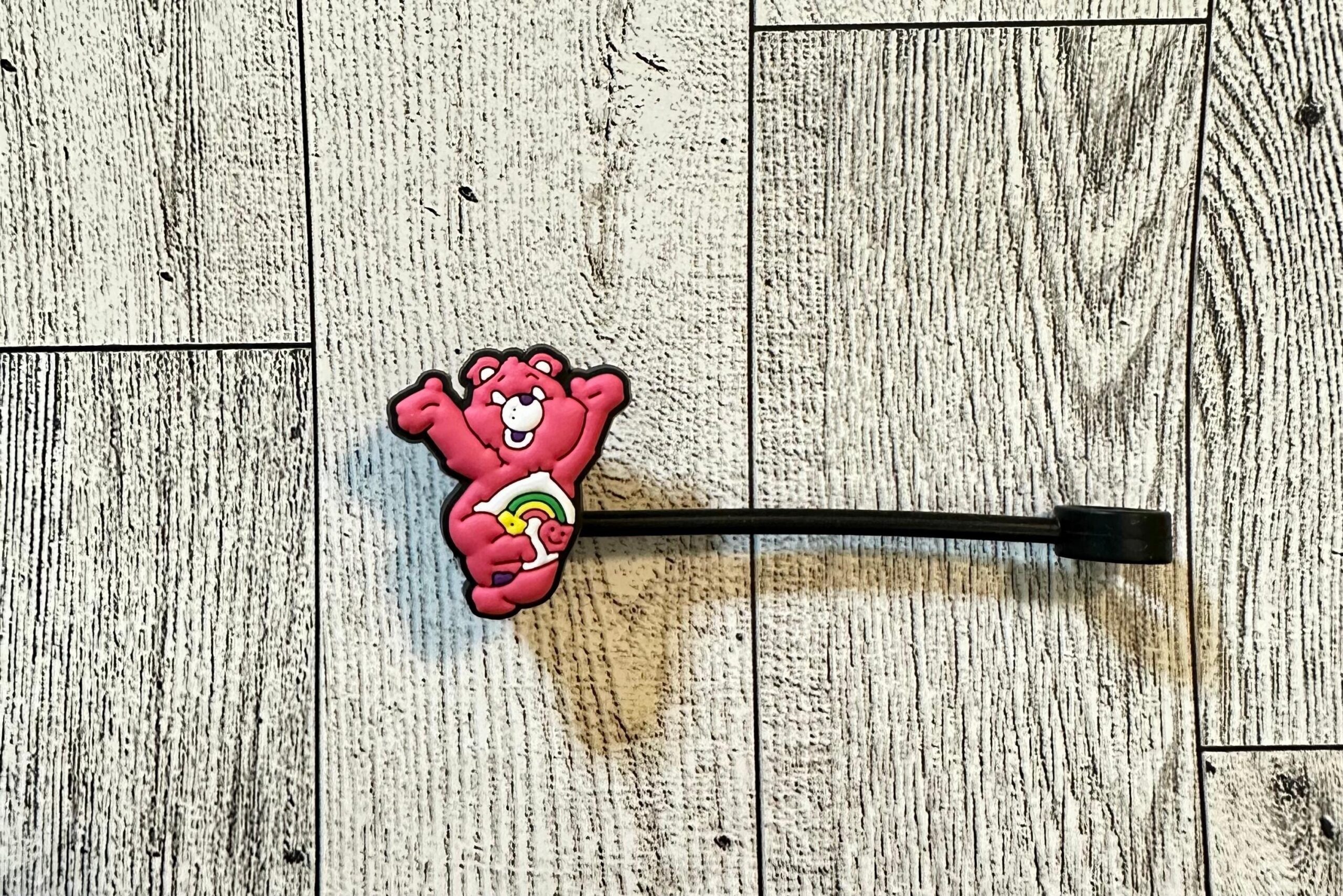 More Colorful, Cuddly, Unique Belly Badge Bear Straw Toppers - Image 5