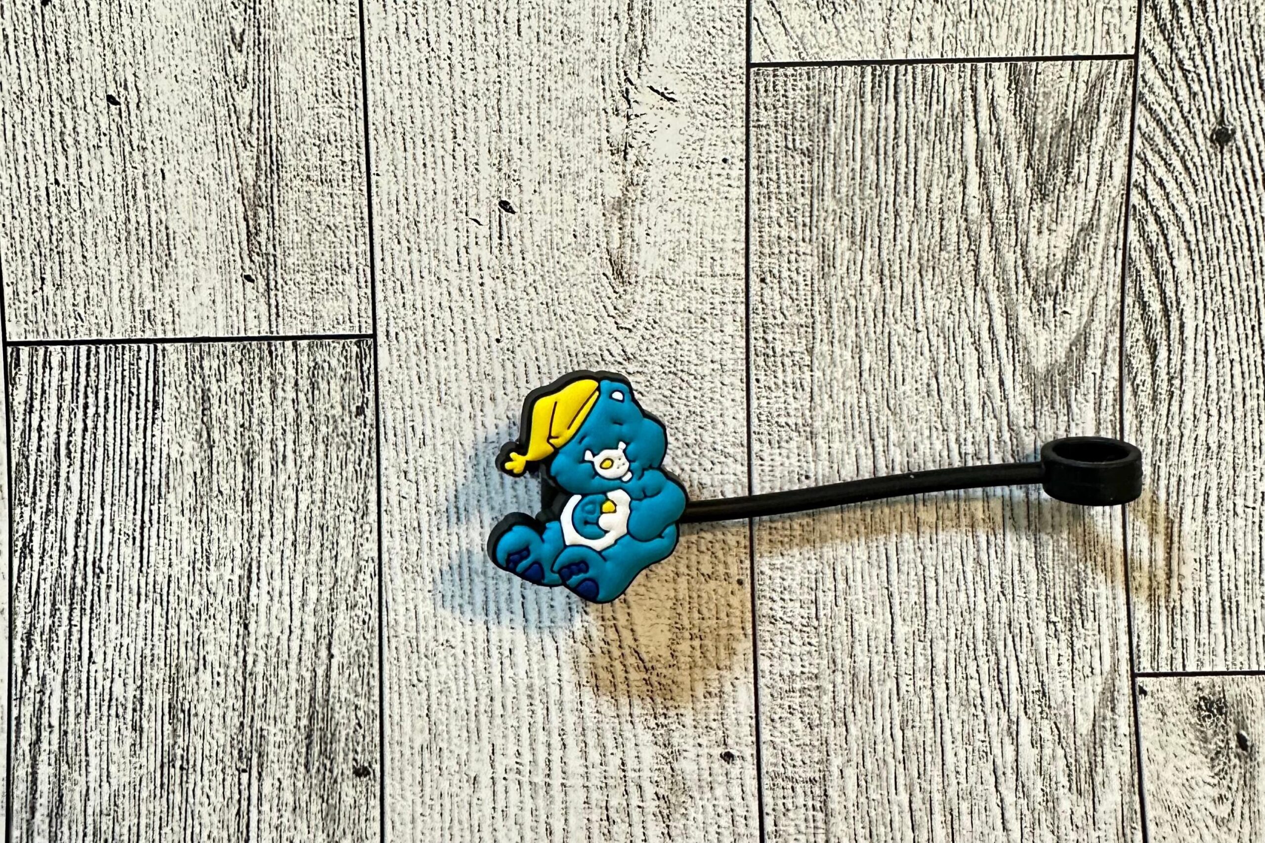 More Colorful, Cuddly, Unique Belly Badge Bear Straw Toppers - Image 8