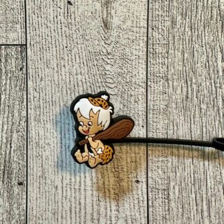 Baby Bedrock Memory Straw Toppers