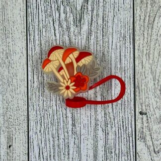 Mushroom Straw Toppers