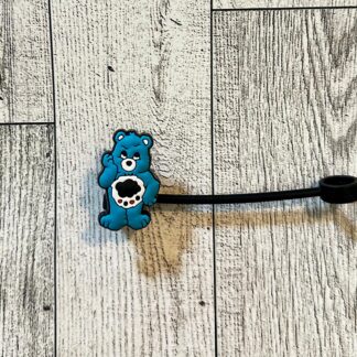 More Colorful, Cuddly, Unique Belly Badge Bear Straw Toppers 3