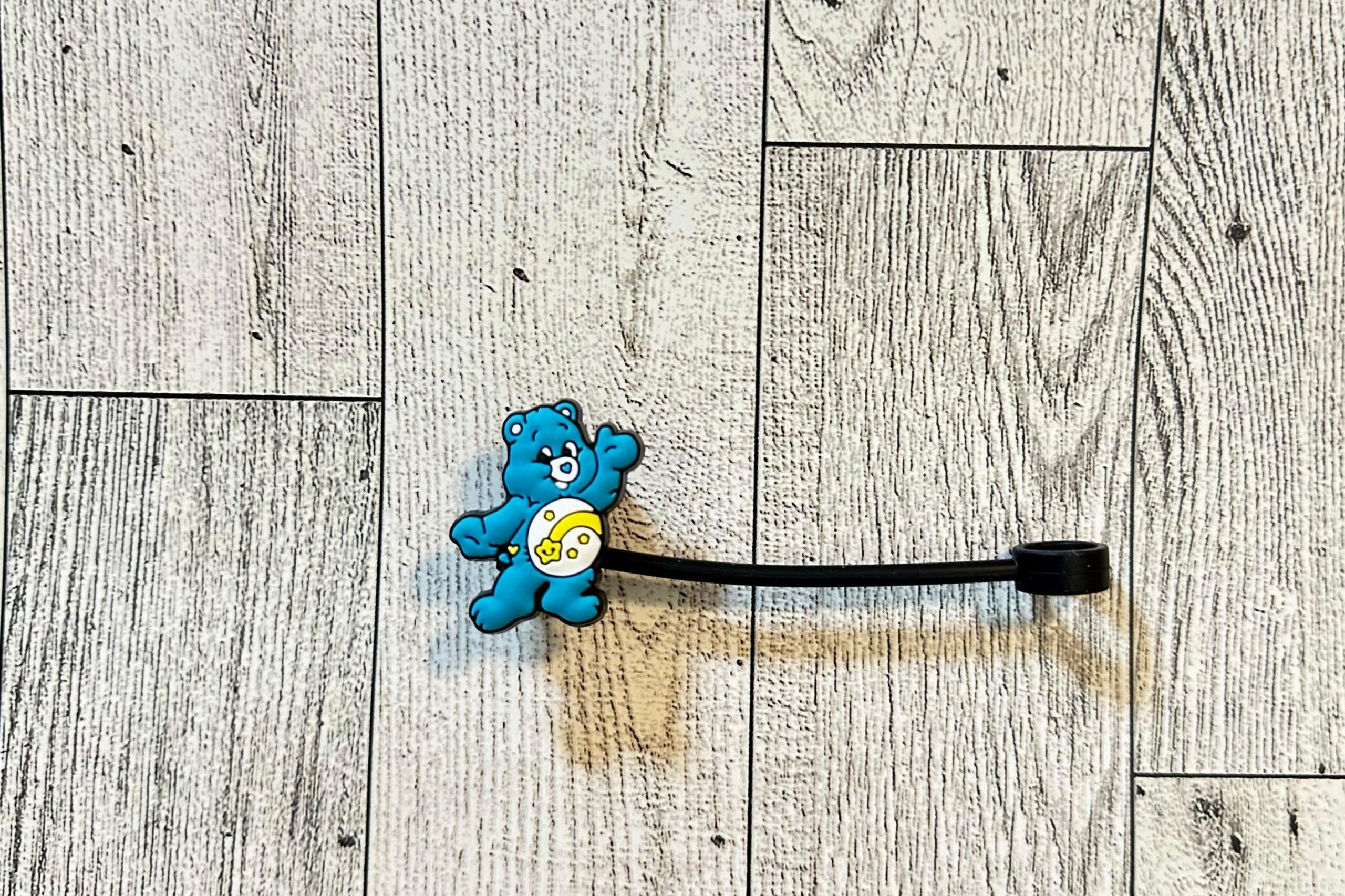 More Colorful, Cuddly, Unique Belly Badge Bear Straw Toppers 3 - Image 4