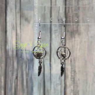 Mini Dreamcatcher Earrings