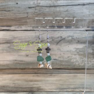 Sea Turtle Earrings