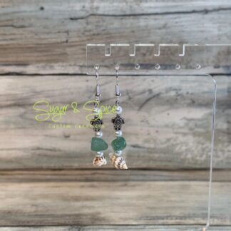 Sea Turtle Earrings