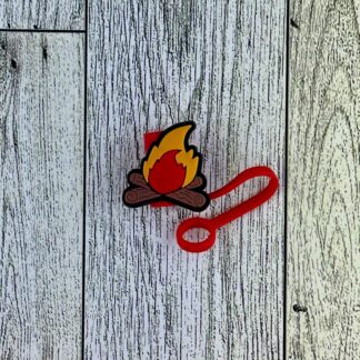 Camping Themed Straw Topper's