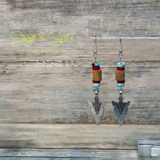 Dangle Arrow Earrings