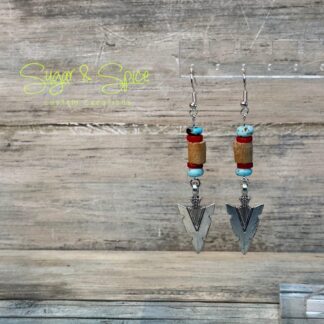 Dangle Arrow Earrings