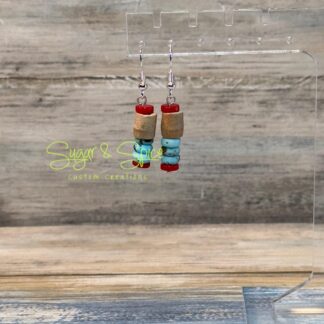 Rattlesnake Earrings