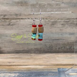 Rattlesnake Earrings