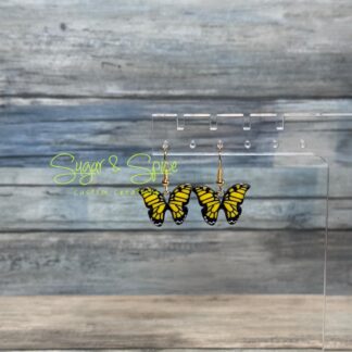 Small Butterfly Earrings
