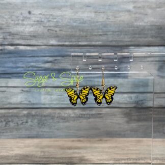 Small Butterfly Earrings
