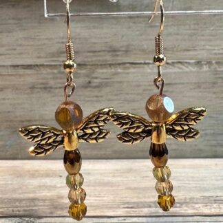 Dragonfly Earrings