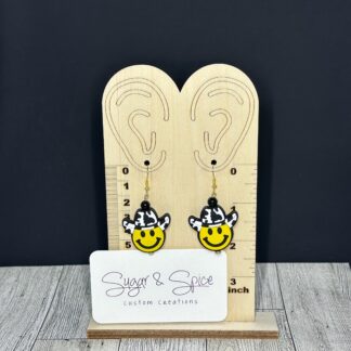 Happy Cowboy Earrings