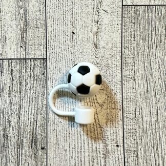Sport 3D Straw Toppers