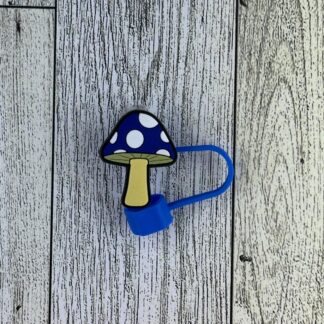 Fun Mushroom Straw Toppers