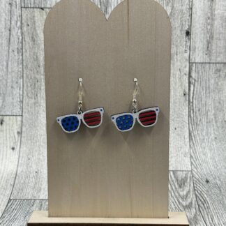 Basswood Americana Earrings
