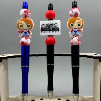 October Style Silicone Bead Pens