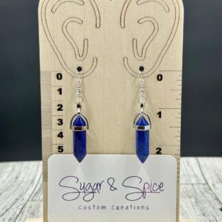 Lapis Lazuli Gemstone Earrings