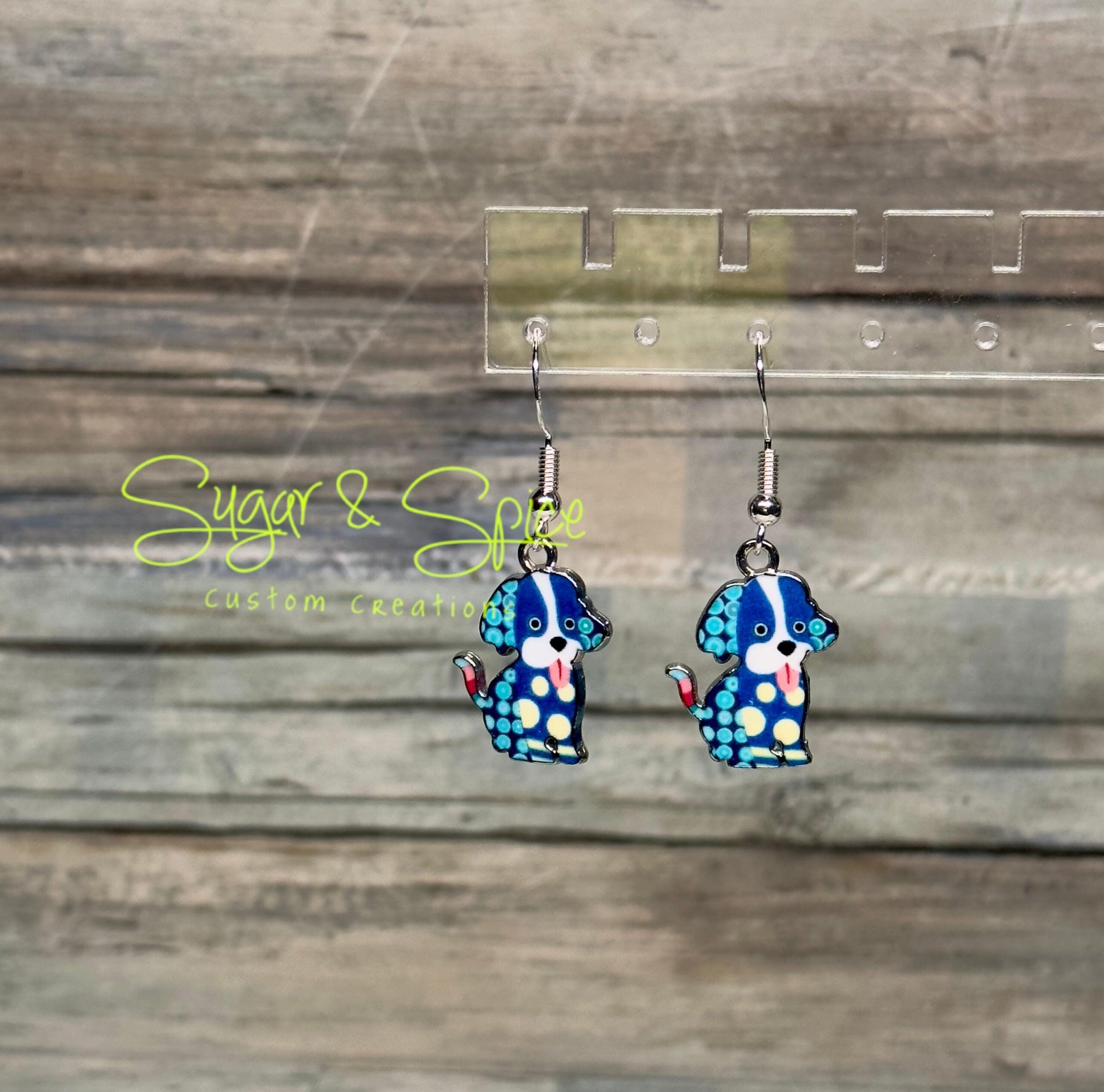 Small Puppy Earrings - Image 7