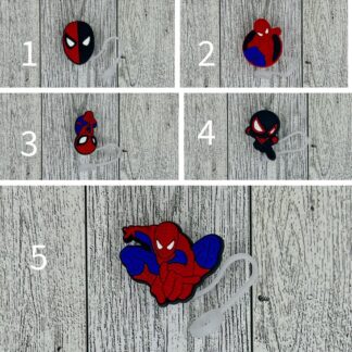 Marvel - Spidey Inspired Straw Toppers