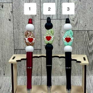 Gnome Silicone Bead Pens Set 2