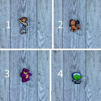 Toy Characters Straw Toppers