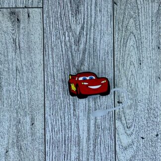 Cartoon Cars Straw Toppers