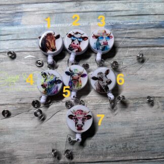 Cow Badge Reels