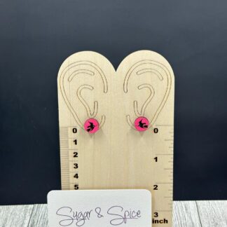 Laser Cut Witch Earrings