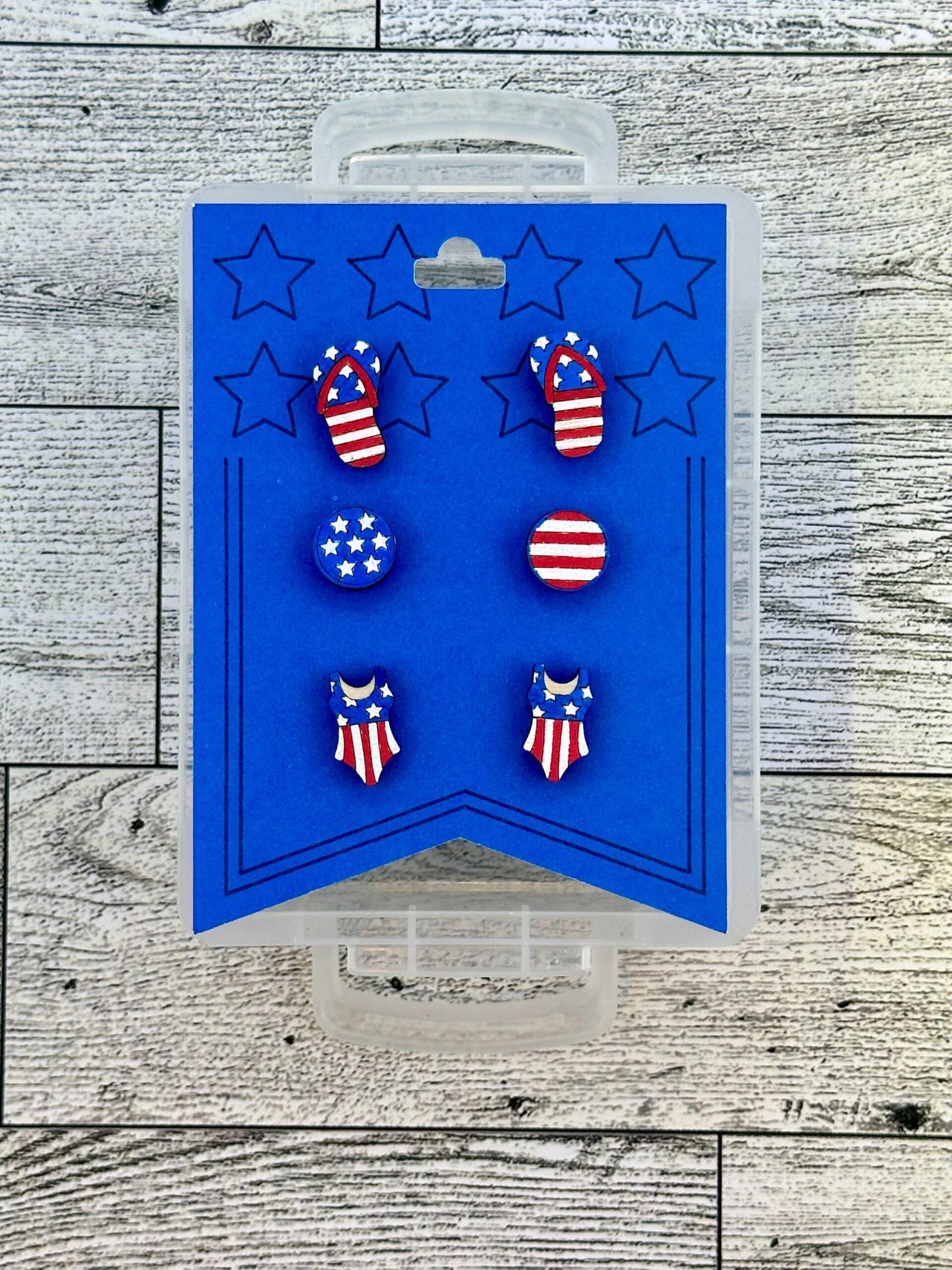 USA Freedom Studs - Image 2