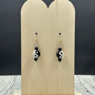 Yin-Yang Earrings