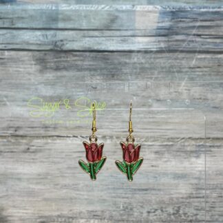 Small Flower Earrings