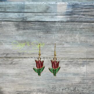 Small Flower Earrings