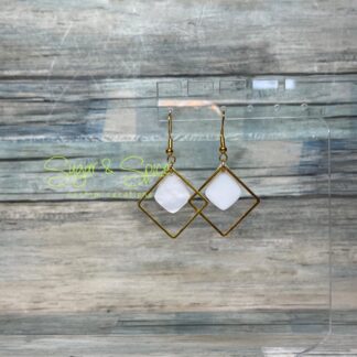 Geometric Shape Earrings