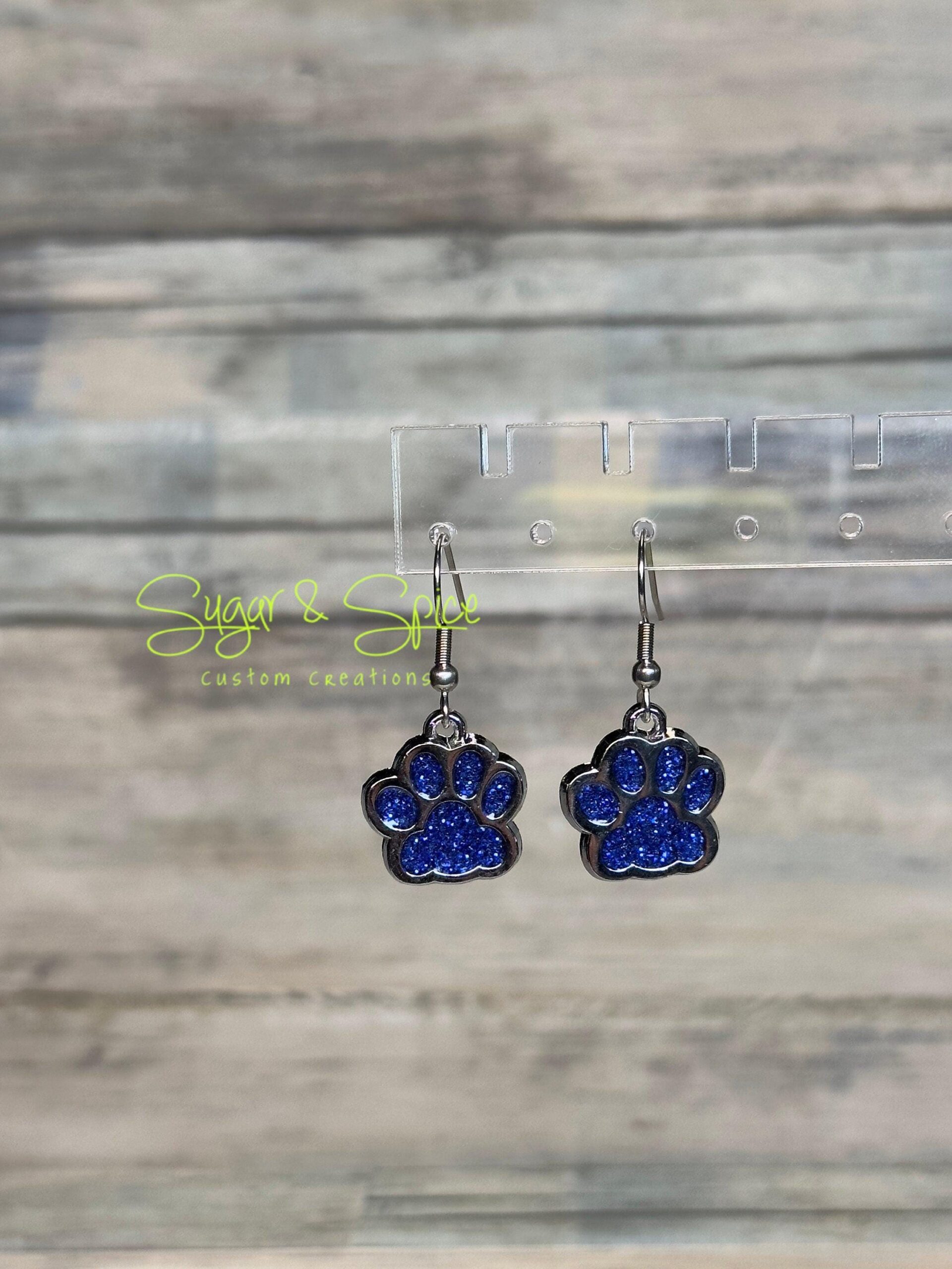 Shiny Dog Paw Prints - Image 3