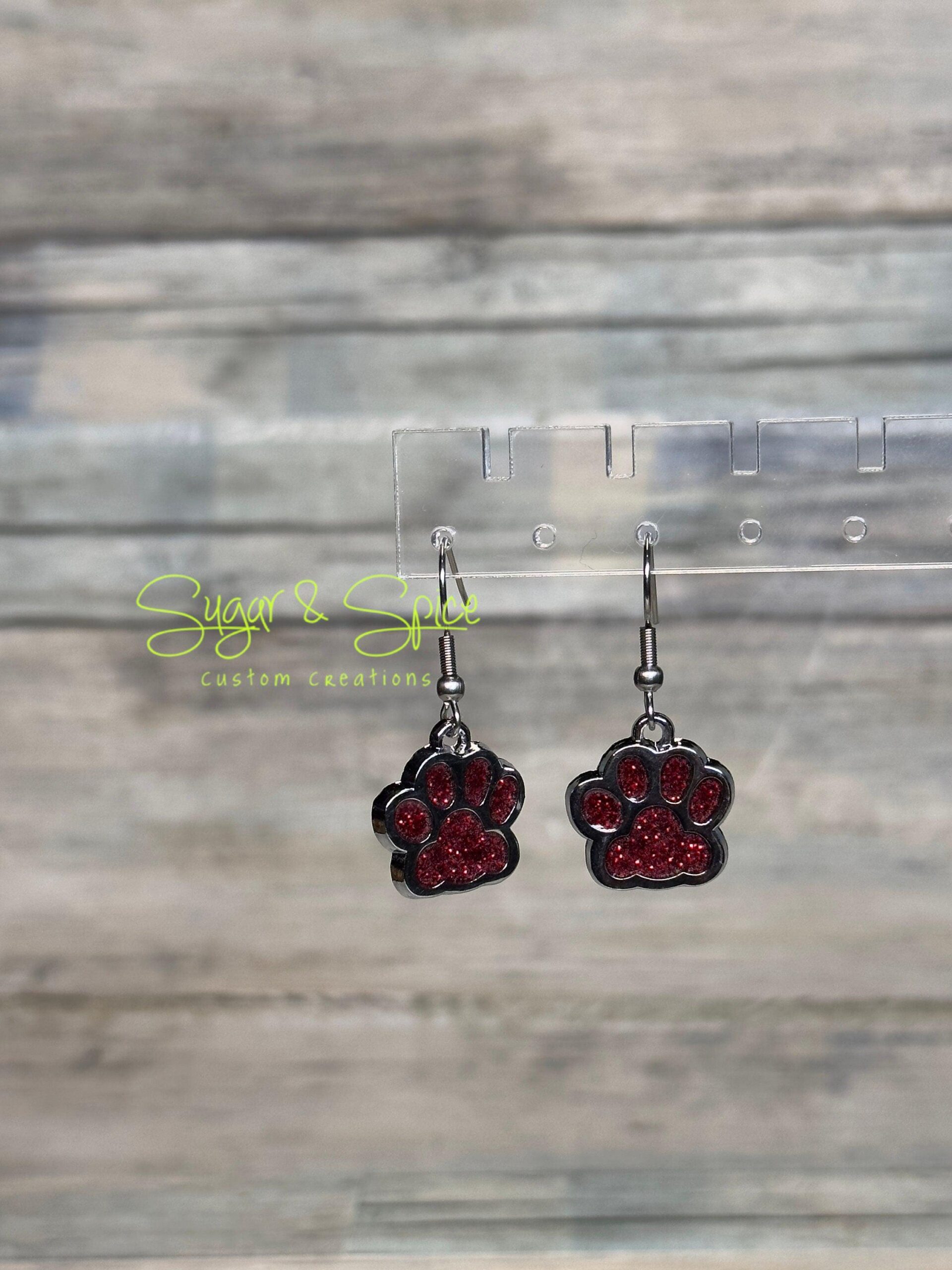 Shiny Dog Paw Prints - Image 9