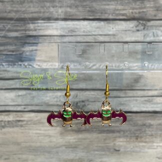 Mini Halloween Earrings Set 2