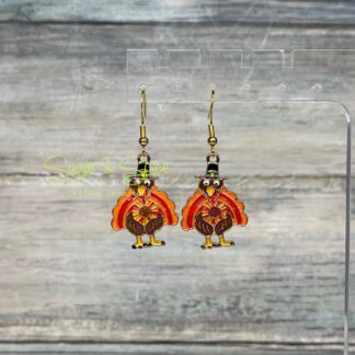 Fall/Thanksgiving Dangle Earrings