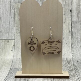Ouija Board Dangle Earrings